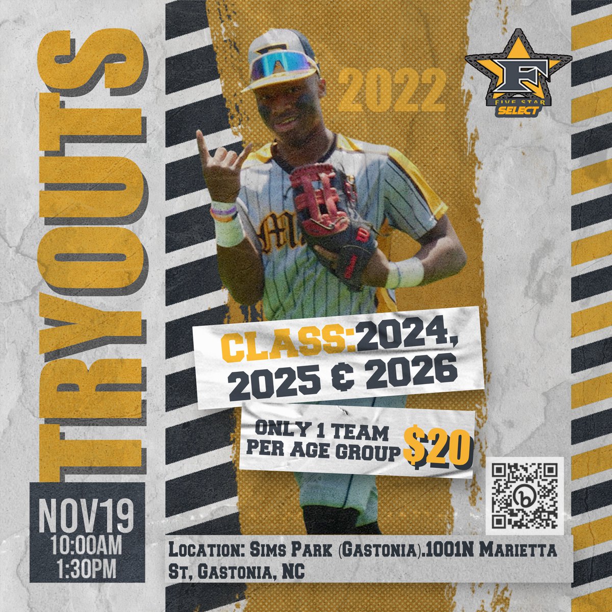 5StarBennett's tweet photo. ⚾️ Looking for a new home? Want to play for a coach that cares about your future?  5 Star Select.  Helping you understand the recruiting process, providing you valuable information and marketing yourself. DM/Call me if you have any ❓ 910-476-2141.  
https://t.co/PXZ6VKtL1O https://t.co/kWtoYZLwBk