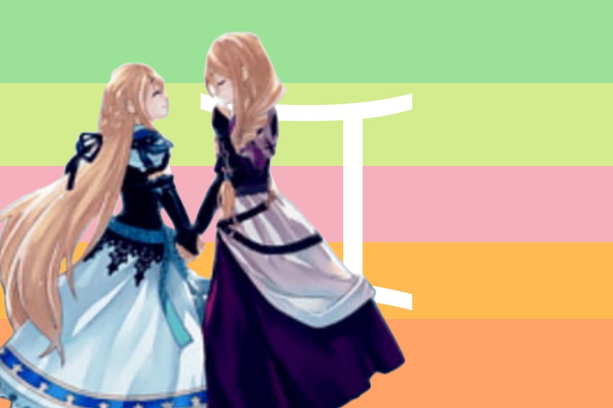twincestotd's tweet photo. Luciana x Aegina #artwaltzcest
From Dept. Heaven 
Are a Twincest
💜♊💜 https://t.co/4MwQFIimjQ