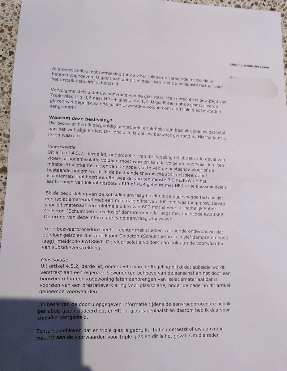 hankenijman's tweet photo. Eindelijk. De @RVO_Nederland ISDE subsidie is binnen. Voor @mauritskorse en mij zou dat een eitje moeten zijn. Beide werken in overheidsland, ervaring in verduurzaming gebouwde omgeving. Maar dat was het niet. Als het ons al amper lukt, hoe moet het dan voor de rest van NL? Een🧵 https://t.co/L6ky6t7xr2