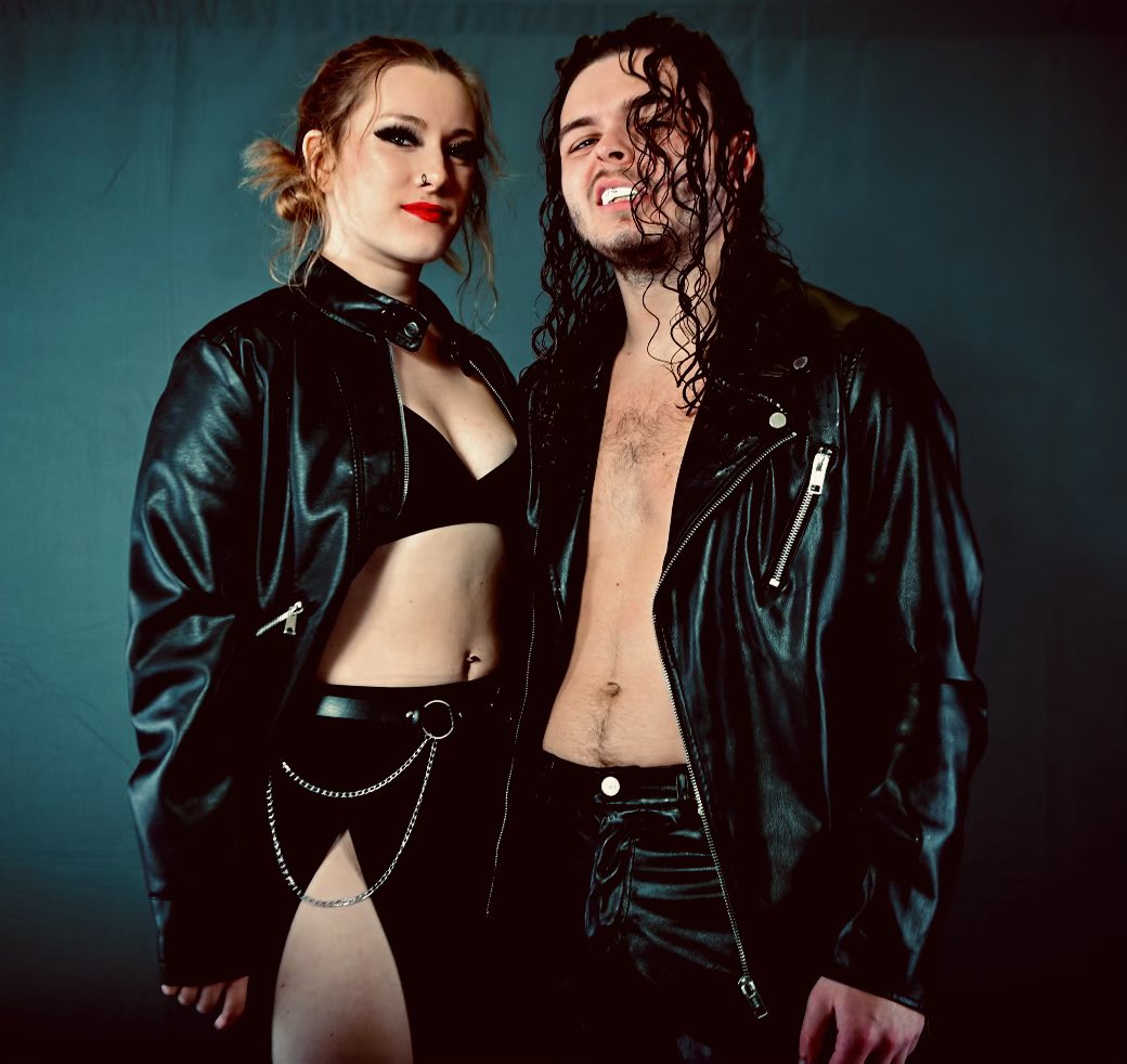 RileyKrowe00's tweet photo. Building an empire with this Mfr by my side🔥🔥
#rileykrowe #phillymike #couplegoals #rideordie #wwe #aew #nxt #gcw #prowrestling #indiewrestling #thatsmyman #powercouple #tagteam #wrestling #intergendertag
📸paigewatchyphotography https://t.co/IVtCPyvObZ