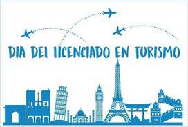Condetok's tweet image. Feliz día a todas y todos los licenciados en turismo que con su aporte impulsan el crecimiento de nuestra actividad y en especial a los formados por Condet #licenciadoenturismo #licenciadaenturismo