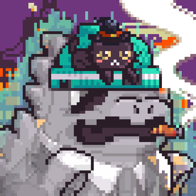 PorkyMocky's tweet photo. Shout out to @meowmeowwwxD for this sick ass Halloween themed Kaiju!

#NewProfilePic #kaijukingz https://t.co/4qion7ioeB