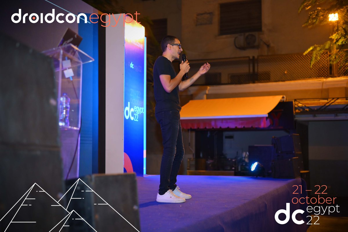droidconEgypt's tweet photo. Without good Leadership, no organization or group can succeed
Hany Barakat with a session “Be An Effective Leader”
#dcegy22 https://t.co/lA2fcU0N68