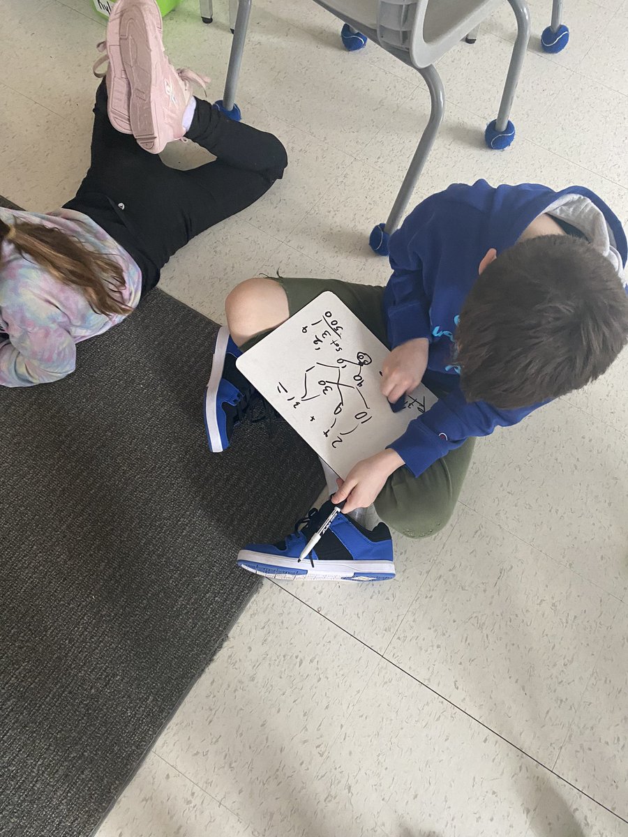 JuneauGr3's tweet photo. Practicing addition strategies! https://t.co/8V1kK6vokC