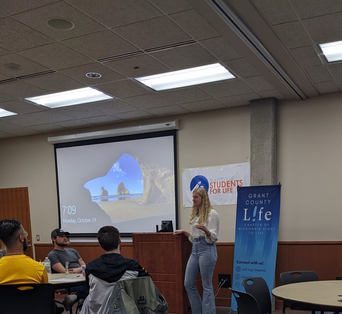 Molly Bohn (@mollymbohn) on Twitter photo Last night, I enjoyed an excellent presentation by Gracie Skogman, the Legislative Director at <a href="/WRTL/">WisconsinRightToLife</a> on activating the Pro-Life movement post Roe. Work still needs to be done to protect the most innocent. Educate, get involved, and vote! #ProLife #LeadRight Last night, I enjoyed an excellent presentation by Gracie Skogman, the Legislative Director at <a href="/WRTL/">WisconsinRightToLife</a> on activating the Pro-Life movement post Roe. Work still needs to be done to protect the most innocent. Educate, get involved, and vote! #ProLife #LeadRight
