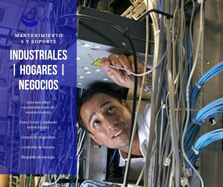 En settir srl somos más que instalaciones, somos asesoría, integración, mantenimiento y soporte técnico especializado

✅¡llegamos hasta donde tú estés!
✅contáctanos para más información

#settirsrl #electricidadindustrial #instalaciones #mantenimiento