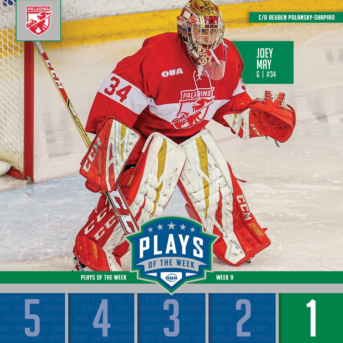 OUAsport's tweet photo. May we just say that this week's No. 1 play is a show-stopper! 🚫

Check out the chart-topping save and much more in the latest edition of #OUA Plays of the Week!

#WeAreONE