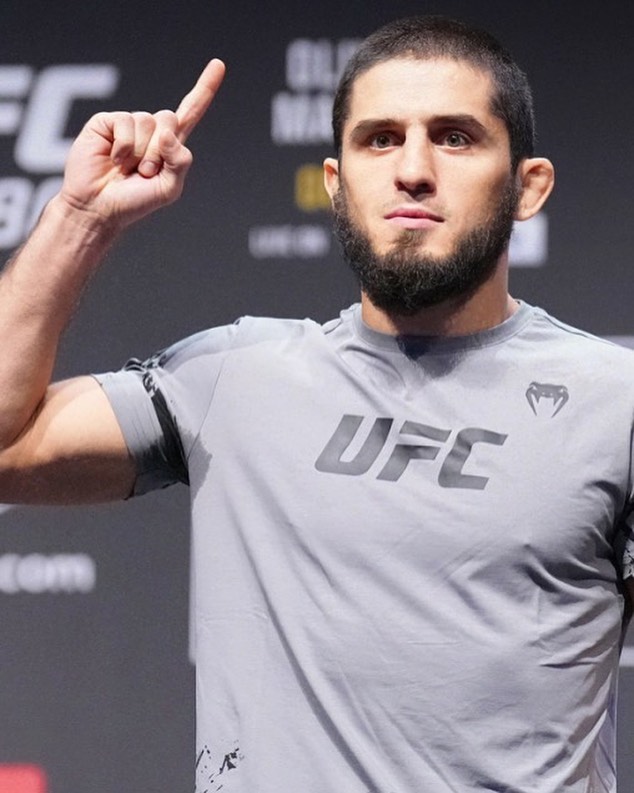 Muslim on Twitter: "Islam Makhachev becomes undisputed UFC lightweight ...