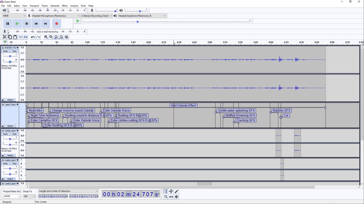 DodgeTheGraveYT's tweet photo. 🤓Labeling your audio helps to save time and keeps you organized...
#editing #HowTheSausageIsMade #voiceactor #HorrorFam #HorrorNarrator #BehindTheScenes #TIPS #help https://t.co/mlq2jxZK3R