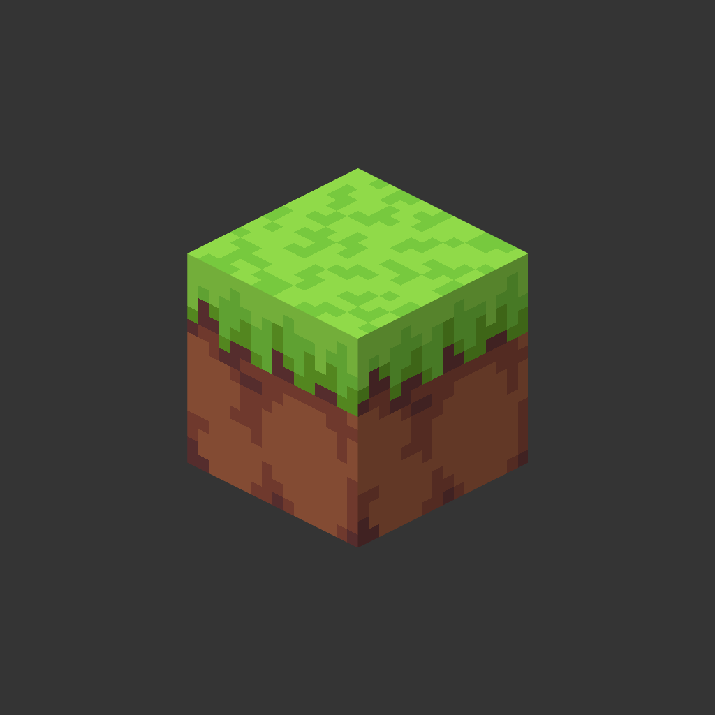 Pixelstories on X: Grass block! 🌱 #minecraft #pixelart   / X