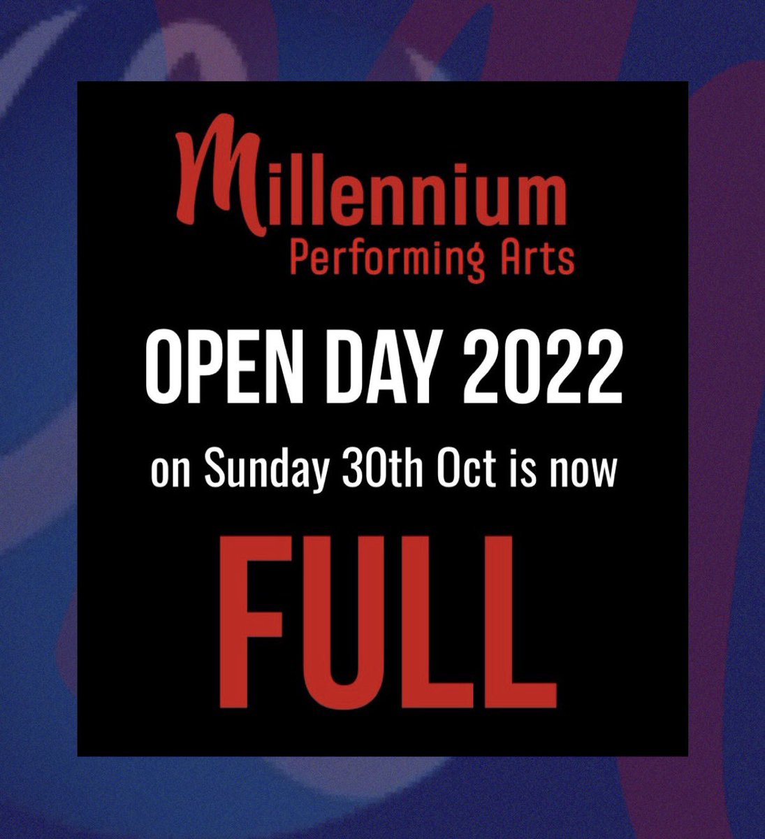 Millennium Performing Arts tweet media