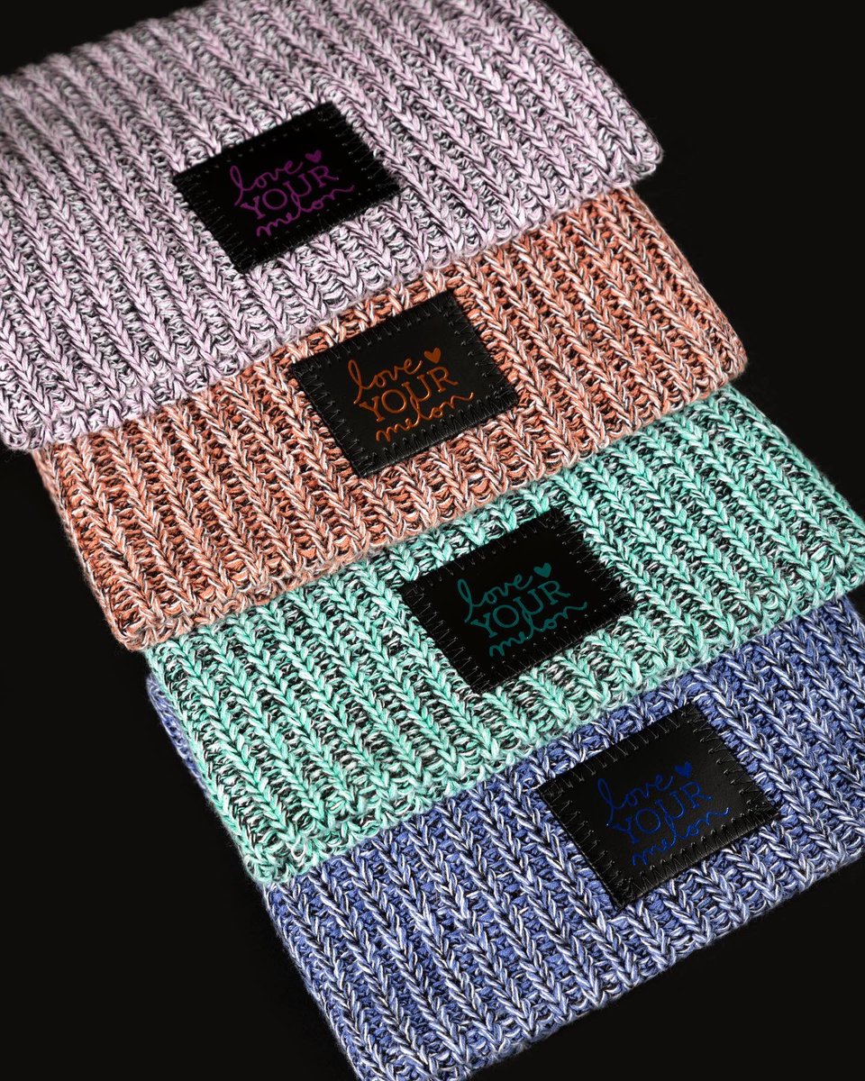 Our best-selling Black Leather Release is returning on Thursday, October 27th at 10 AM Central Time! 

We added a special twist with new blends, fresh colors, and metallic foiled logos 🖤

loveyourmelon.com/collections/bl…