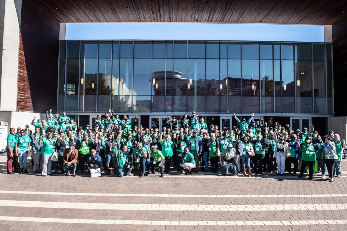It was so great to be back with our AFSCME Council 3 family last week at our first in-person Convention in nearly 4 years! ✊💪🎉 It was a great two days celebrating our wins, connecting with each other, and getting energized for this upcoming election! #AFSCMEMDStrong