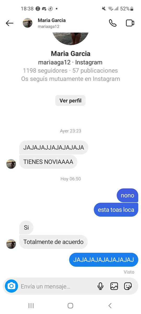 mi hermana siendo sincera