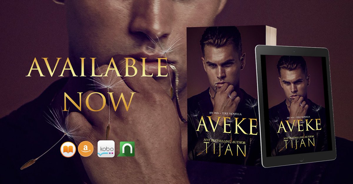 Aveke by <a href="/tijansbooks/">Tijan</a> is now LIVE! 

Download today on all platforms!
bit.ly/3TJmbJV

#tijansbooks #aveke #zeke #bullygrownup #fallencrest #richprick #BadBoyGoodGirl #CinderellaStory #FriendstoLovers #OppositesAttract <a href="/TijansBooks/">Tijan</a> #valentineprlm <a href="/valentine_pr_/">Valentine PR & Literary Management</a>