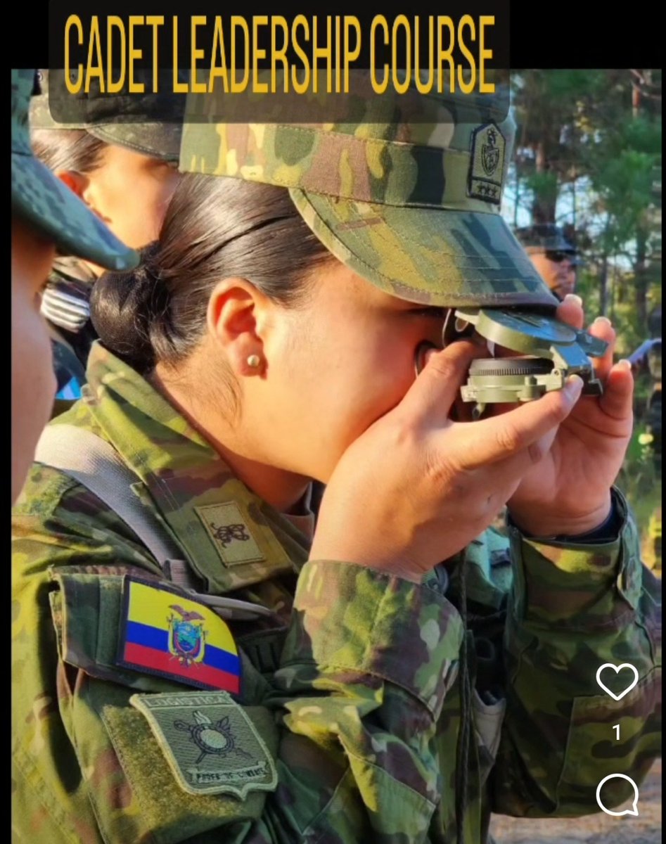 Watch: instagram.com/reel/CkJEdkDg6… Eighty-four cadets from the countries of Colombia, Ecuador, and Honduras tackle the land navigation course as part of the four-week course. #GeneratingReadiness #StrengtheningPartnerships #whinsec @TRADOC @Beags_Beagle @Southcom @USNorthernCmd