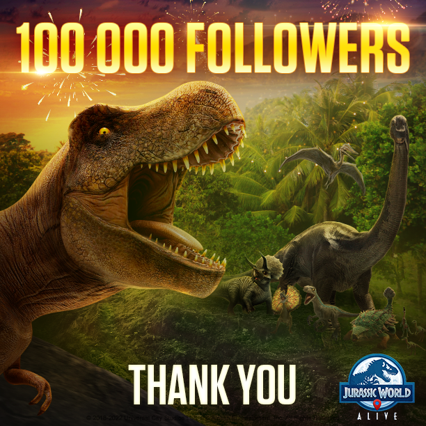 Jurassic World Alive tweet media
