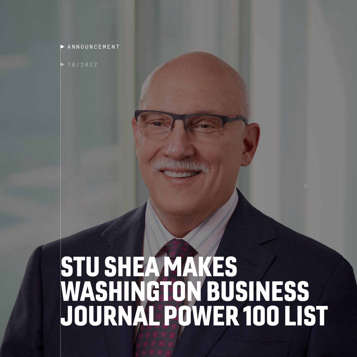 PeratonCorp's tweet photo. Chairman, President and CEO of #Peraton, @stushea, is on the @WBJonline 2022 Power 100 list. See the full list: https://t.co/EIMjKx2LcN #DoTheCantBeDone https://t.co/tq1AaGR4fy