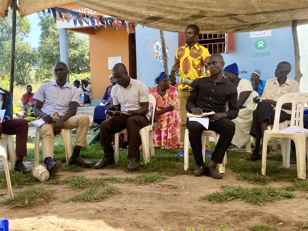 ESAFF Uganda tweet media