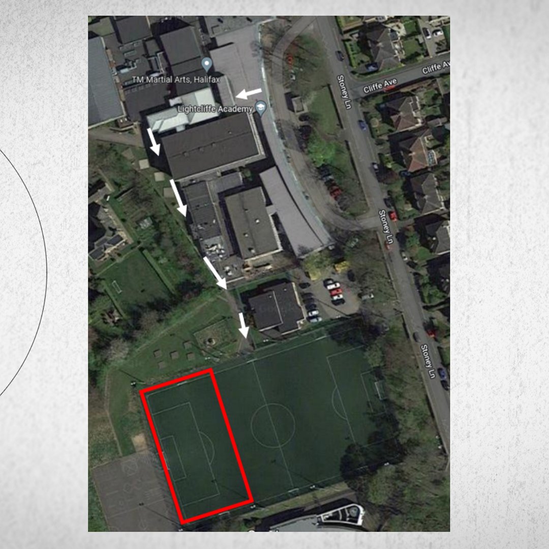 Join us for training, Tuesday's from 19:50 to 21:00 pm at Lightcliffe Academy, HX3 8TL. Buzz in at the main entrance, go through the building, and down the footpath to the left and you'll find us on the 4G! ⚽ 🇩🇪 #BSFC #UpTheSports #Brighouse #WomensFootball #OneTownOneCommunity