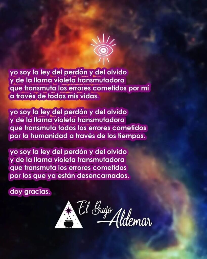elbrujoaldemar's tweet photo. #felizmartes #oraciondeldia 

Enciende una #vela #morada y reza está #oracion de #proteccion para #transmutar toda #energia #negativa que venga en contra tuya o de tu #hogar o #familia

Mientras rezas, #visualiza una #luz morada que te rodea e invoca la … https://t.co/FV5mWPXOzc https://t.co/phnECvr7Bi