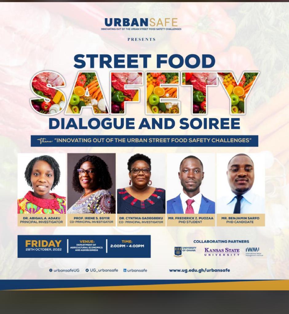 ug_SOA's tweet photo. Join us this Friday, 28th October, 2022 for what promises to be an insightful presentation
#URBANSAFE https://t.co/N2Hs0UIRky