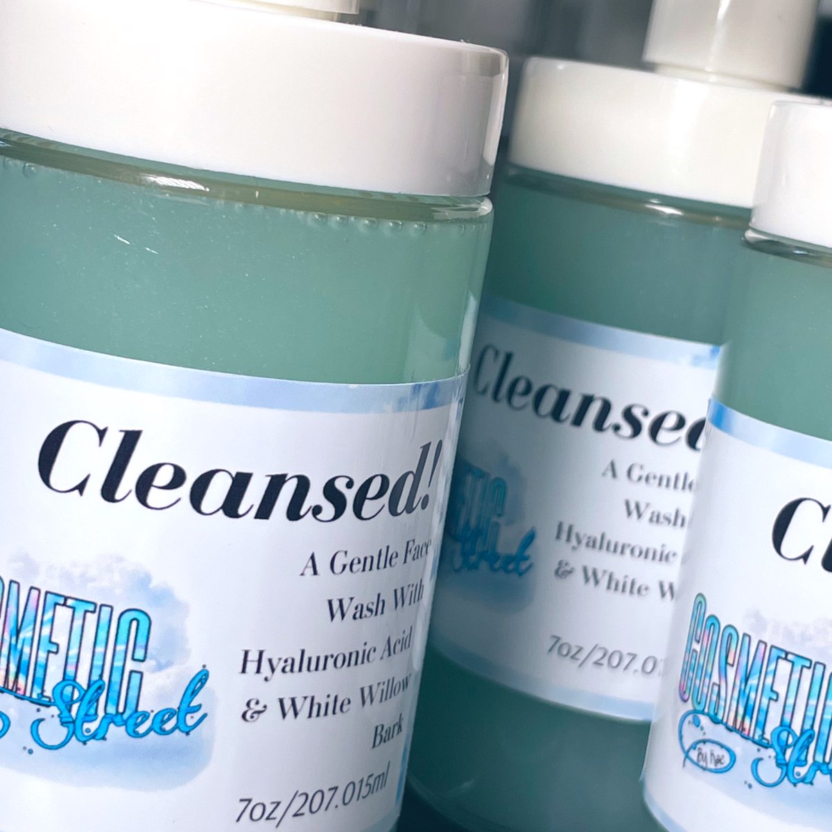 ShopCosmeticSt's tweet photo. ☁️A Sensitive Friendly, Gentle Face wash that target acne without drying out the skin! 

☁️With Ingredients such as Hyaluronic Acid, White Willow and Niacinimide (Vitamin B) 

#plantbased #quality #budget #acne  #acneremedies #oilyskincaretips #dryskincaretips #sensitiveskincare https://t.co/NNmjRWPD2b