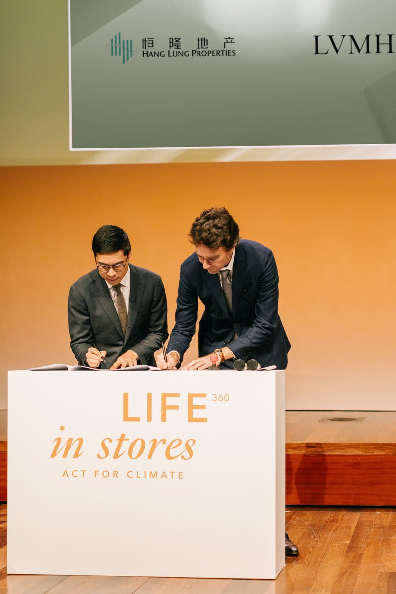 LVMH announces a partnership with a leading shopping mall owner, Hang ...