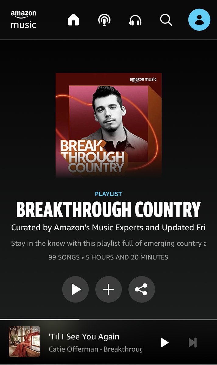 catieofferman's tweet photo. Love to see it! Thanks @amazonmusic! #BreakthroughCountry
https://t.co/buBzjdpB7L https://t.co/L6HJjjNLRv