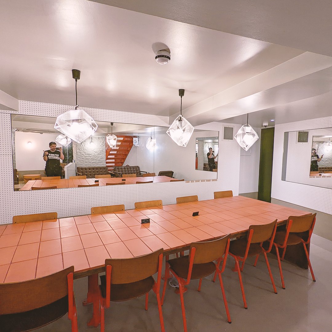 The new basement at Farringdon Road