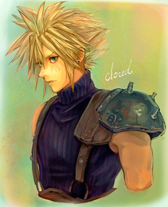 「CloudStrife」のTwitter画像/イラスト(新着))