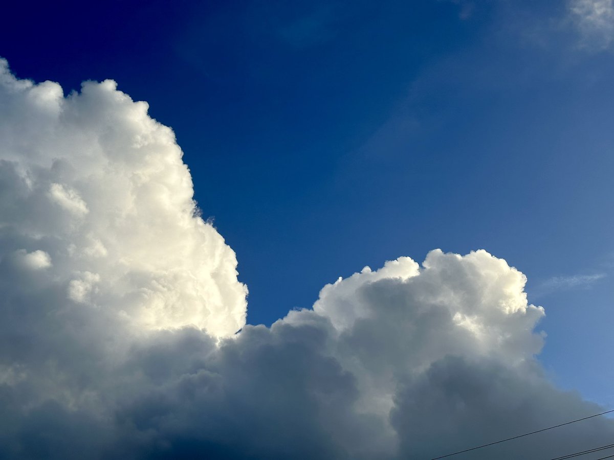 Every cloud…