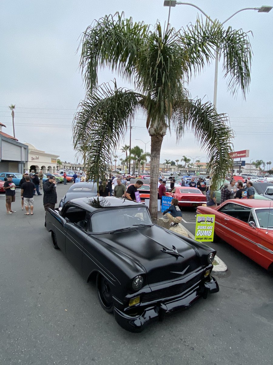 JetPerformance's tweet image. All black Chevy Belair

#jetperformance #jetchip #carculture #automotive #motorsport #aftermarket #car #performance #carsociety #carmeet #musclecar #classiccar #tune #horsepower #rpm #hp #huntingtonbeach #surfcity #hotcars