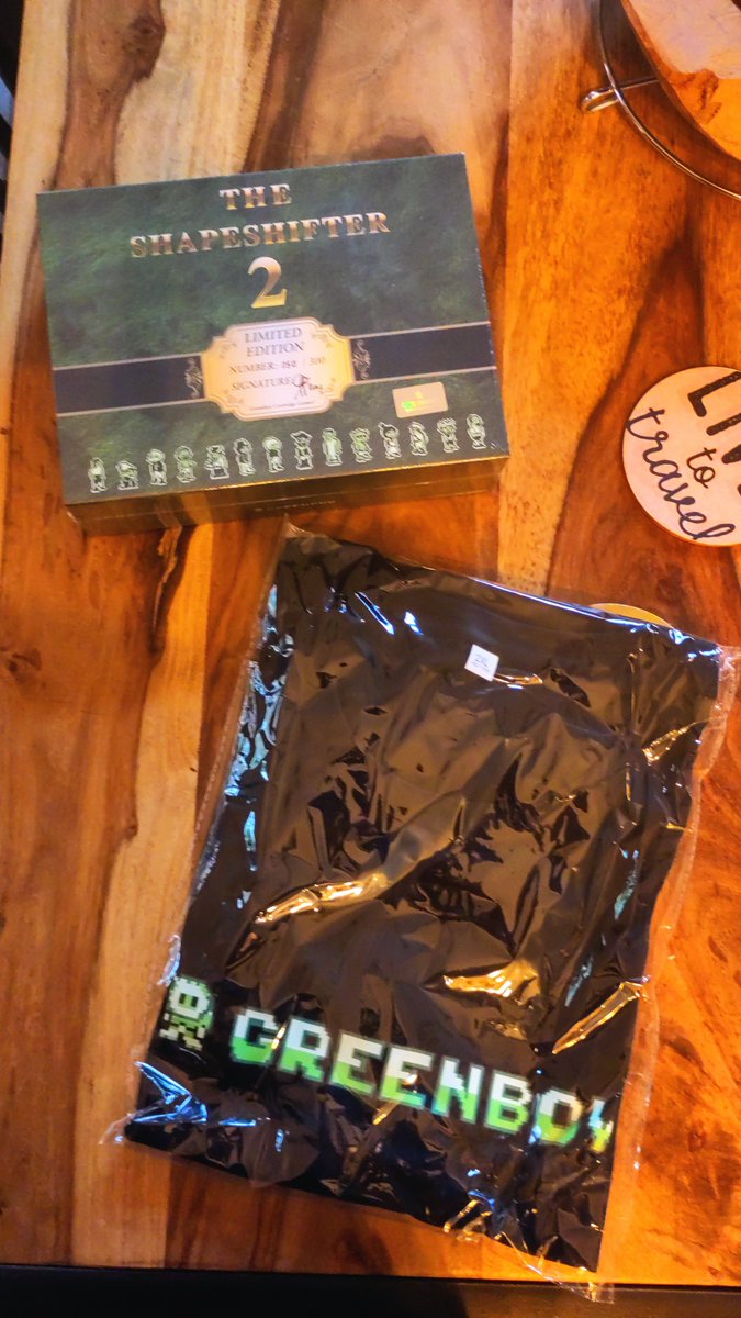 No. Way 🥹

Dana.. Mate... Thanks you !!!!!!! Par el successfully delivered to France !

<a href="/Greenboy_games/">Greenboy Games</a> #GameBoy #RETROGAMING #indiegame #indiedev #Kickstarter