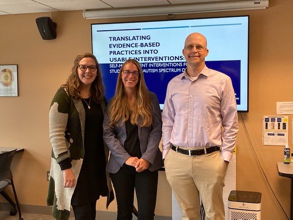Gretchen Scheibel (@gamscheibel) on Twitter photo Yesterday I successfully defended my dissertation!
It was an incredible day, and so much fun! I couldn’t have done it without the support of advisor #katiezimmerman and my amazing mentor <a href="/HowardPWills/">Howard Wills</a>! Hooray! Yesterday I successfully defended my dissertation!
It was an incredible day, and so much fun! I couldn’t have done it without the support of advisor #katiezimmerman and my amazing mentor <a href="/HowardPWills/">Howard Wills</a>! Hooray!