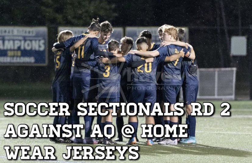 BOYS SOCCER SECTIONALS!! $6 ADMISSIONS TO GET IN &amp; SHOW YOUR TITAN PRIDE BY WEARING A JERSEY!