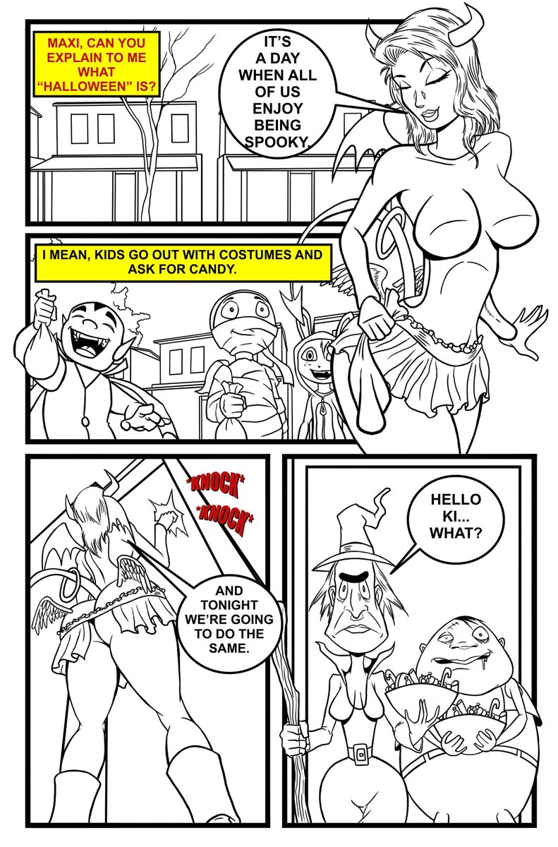 Danielg98270257's tweet photo. What Halloween is?
#Maxi #SherrieCamille #MaxiAndSherrieCamille #Sexy #Booty #Butt #Ass #SexyBooty #SexyButt #SexyAss #Sentient #SentientBooty #SentientButt #SentientAss #BodyParts #SentientBodyParts #Bimbo #Girl #BimboGirl #Comixxx #SexyComic #Comic #lewd #nsfw https://t.co/7ckJfvDAwh