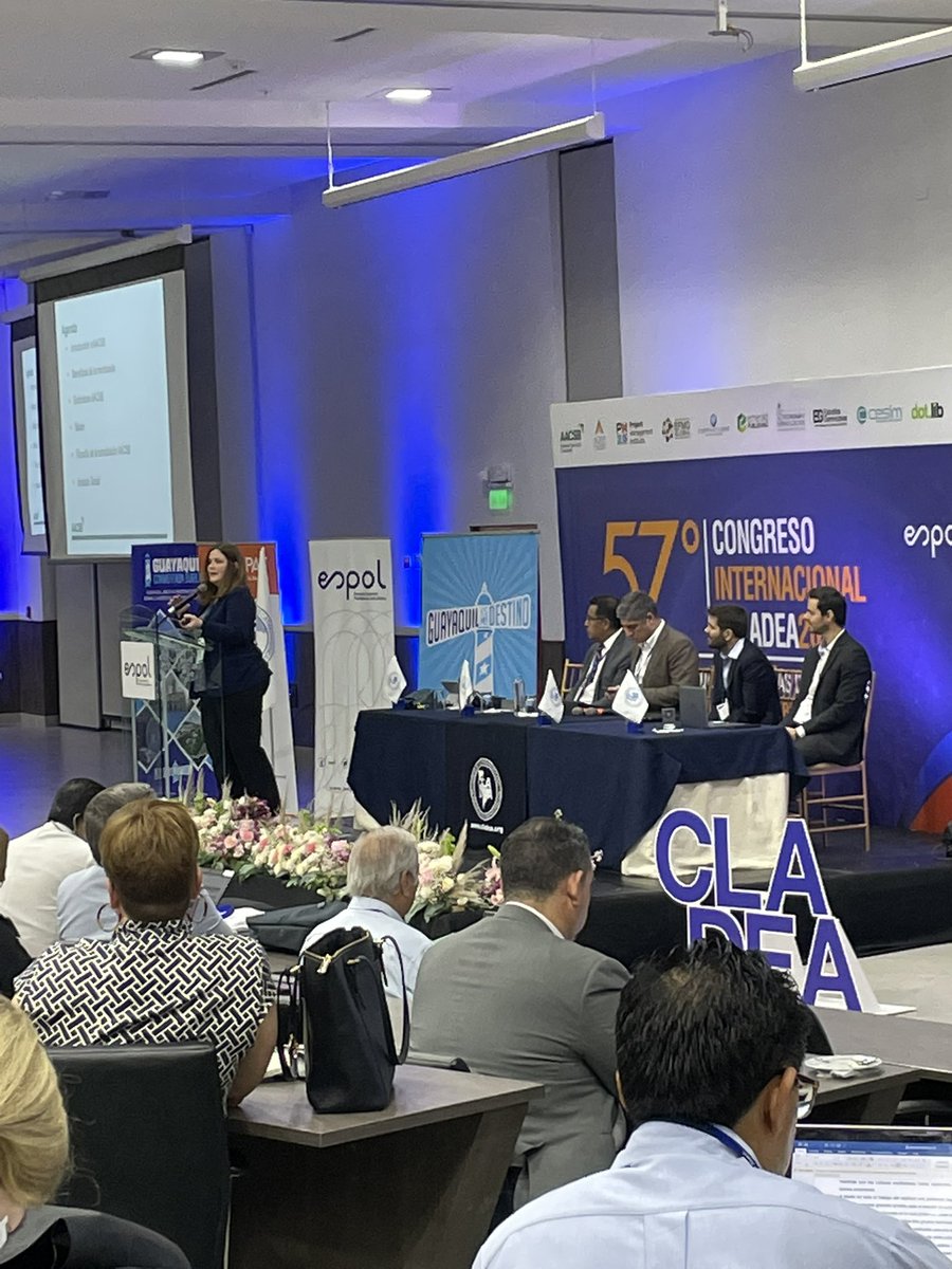 Empezando el foro internacional de acreditación: Procesos, estrategia y nuevas tendencias en <a href="/cladeaorg/">CLADEA</a> 
<a href="/ICDA_UCC/">ICDA, Escuela de Negocios UCC</a> 
<a href="/UCCoficial/">Universidad Católica de Córdoba</a> 
#AACSB #AMBA #EFMD #ACBSP #EQUAA