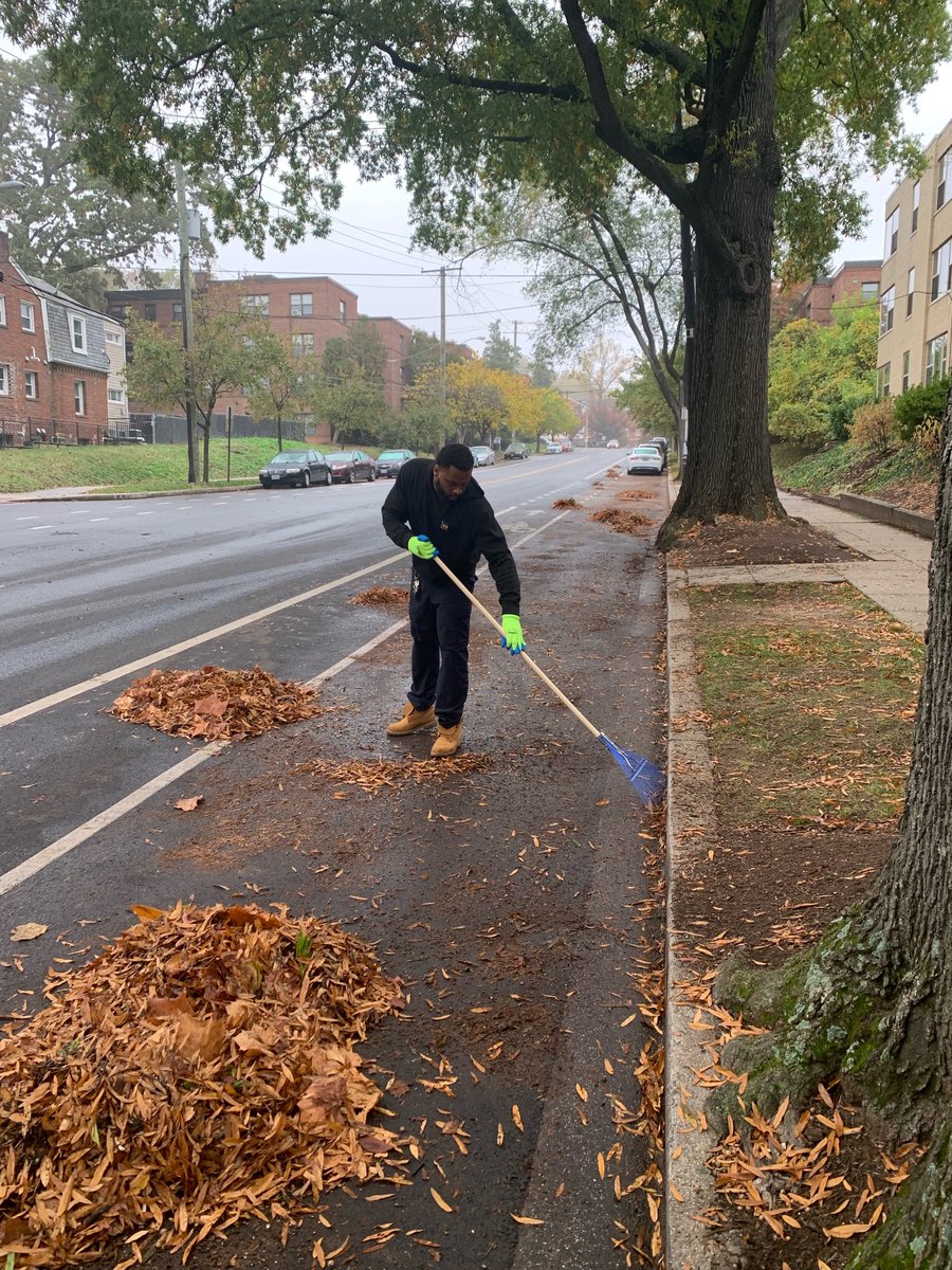 truthshallnlwh's tweet photo. #FreshforFall Cleanup this morning along 14th St NW. Thank you to our partnering agencies for working together to uphold #DCValues! https://t.co/d6xWm2ey9s