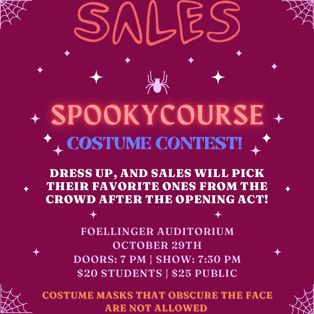 Introducing: SPOOKYCOURSE 🎃 👻💀
See you all on Saturday‼️