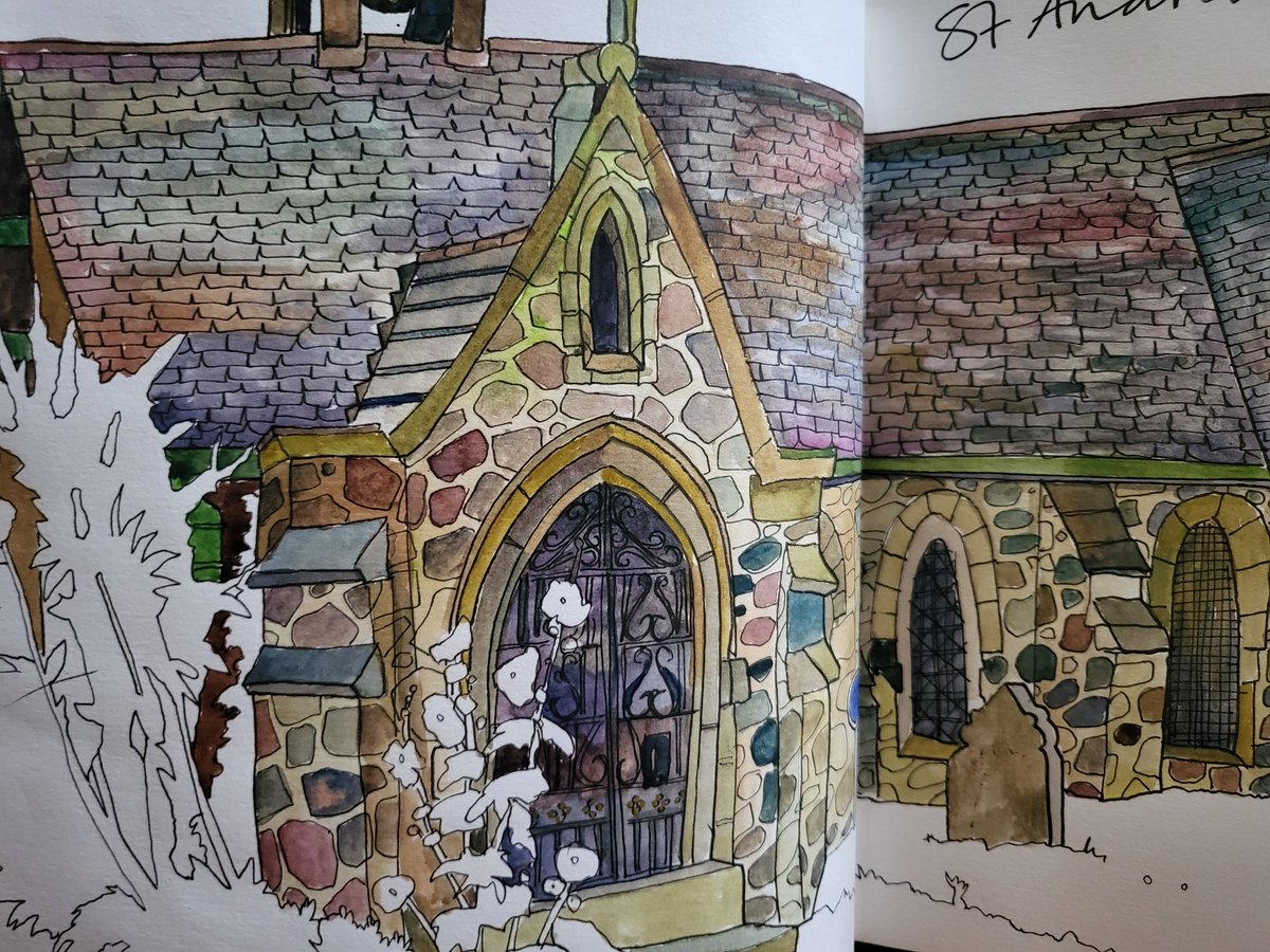 HayleyFern4's tweet photo. I've just been interviewed by Premier Christian Radio! 
Wow! What an honour to be able to talk about my project to so many people. I do change my mind about which one has been my favourite every time!  This one was a gem: #standrewschurch #thringstone #coalville #leicestershire https://t.co/76a0oJtJQF