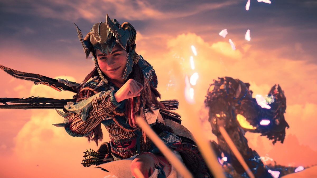 AkiraAoyama_VP's tweet photo. #RedBullCapturePointFR 
Catégorie ouverte:Moment de Gloire 3 #Aloy s'amuse bien! 
#BeyondTheHorizon #PS4share #WIGVP https://t.co/MBbMU23AV6