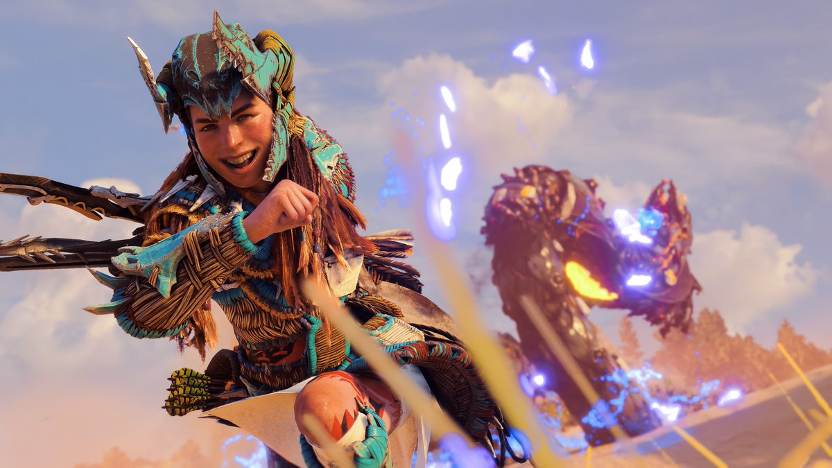 AkiraAoyama_VP's tweet photo. #RedBullCapturePointFR 
Catégorie ouverte:Moment de Gloire 3 #Aloy s'amuse bien! 
#BeyondTheHorizon #PS4share #WIGVP https://t.co/MBbMU23AV6