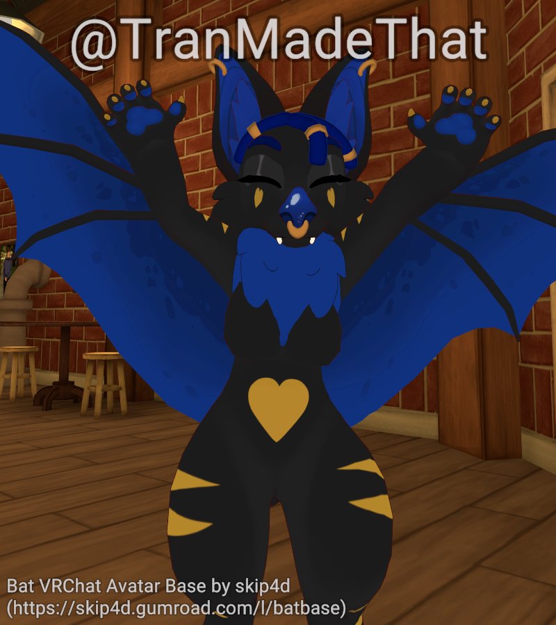 Bat VRChat Avatar Base