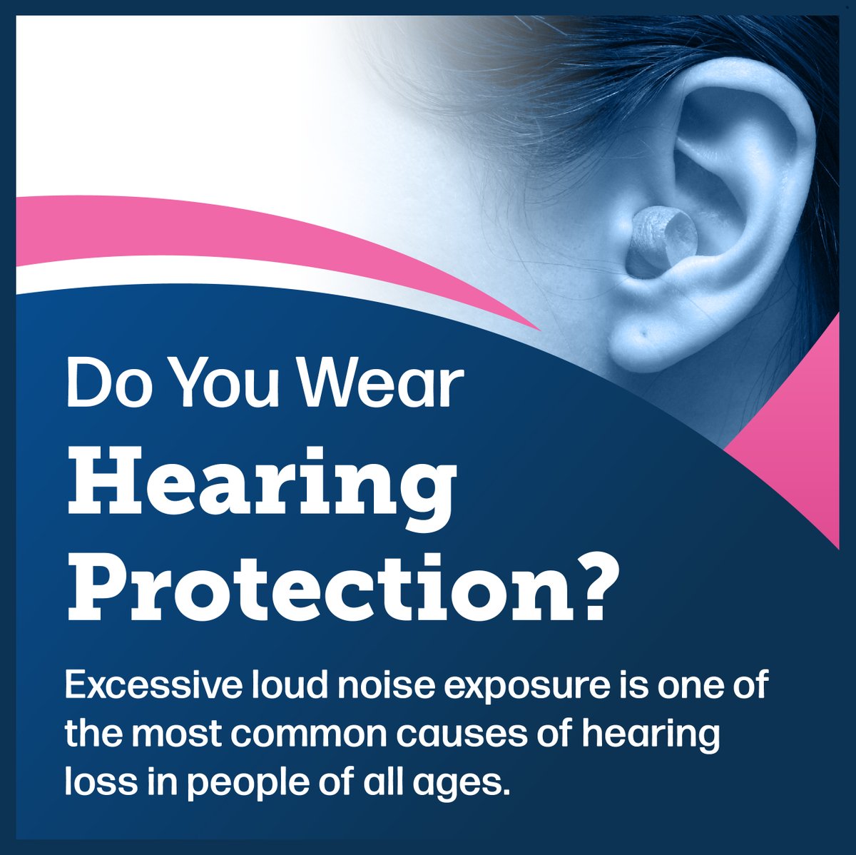 PacifcAudiology's tweet photo. October is Audiology Awareness Month! While we love the reminder to protect your hearing, we DON'T love that these earplugs aren't pushed all the way in! Have questions? Your audiologist can show you how to best protect your hearing! https://t.co/sKHm2MHuV5