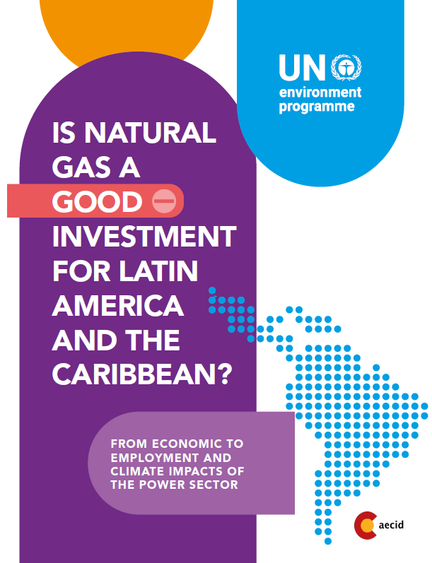vogt_schilb's tweet photo. Super timely @UNEP report shows that Latin America has much to gain by embracing #renewables... and much to lose if it sticks to expensive and polluting #FossilFuels and #NaturalGas instead. Congrats to the authors! https://t.co/ata45Q8dHZ https://t.co/jCZIBAoX0P