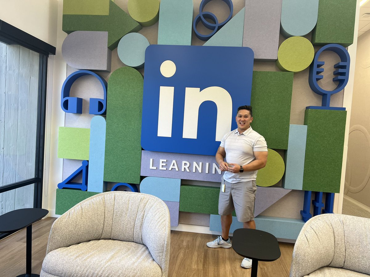 Dreams do come true! Filming my first <a href="/LinkedIn/">LinkedIn</a> learning course!!