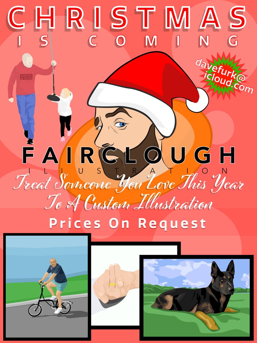 FurkyRuns's tweet photo. https://t.co/rAbqVGoWmq for all your illustration needs! Especially through the Christmas period! https://t.co/CvytEODYJk