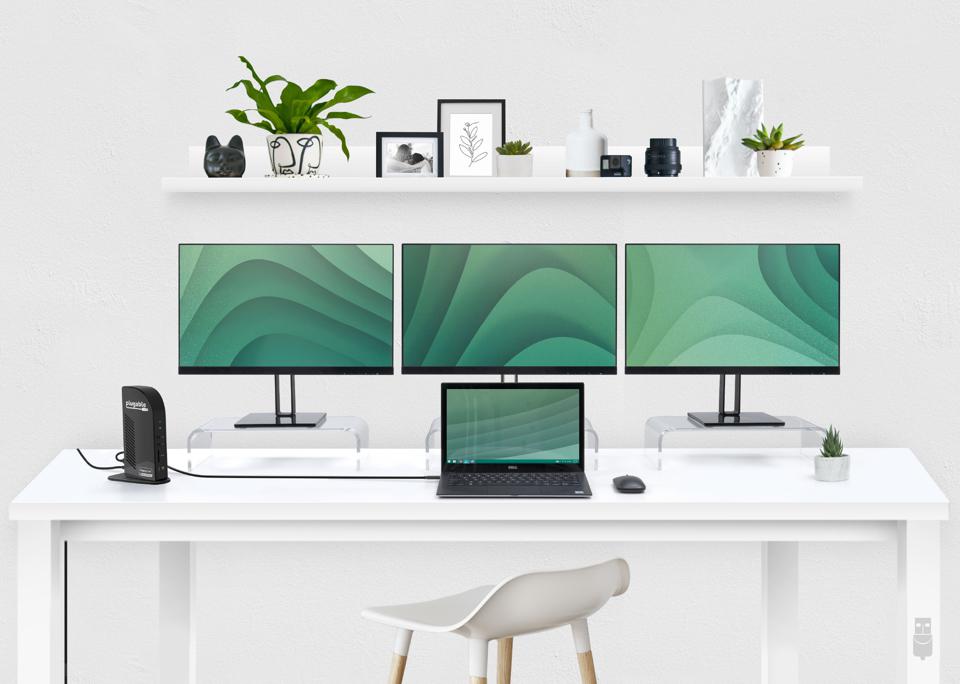Plugable Updates Classic Docking Station For Three Monitors Even With 
