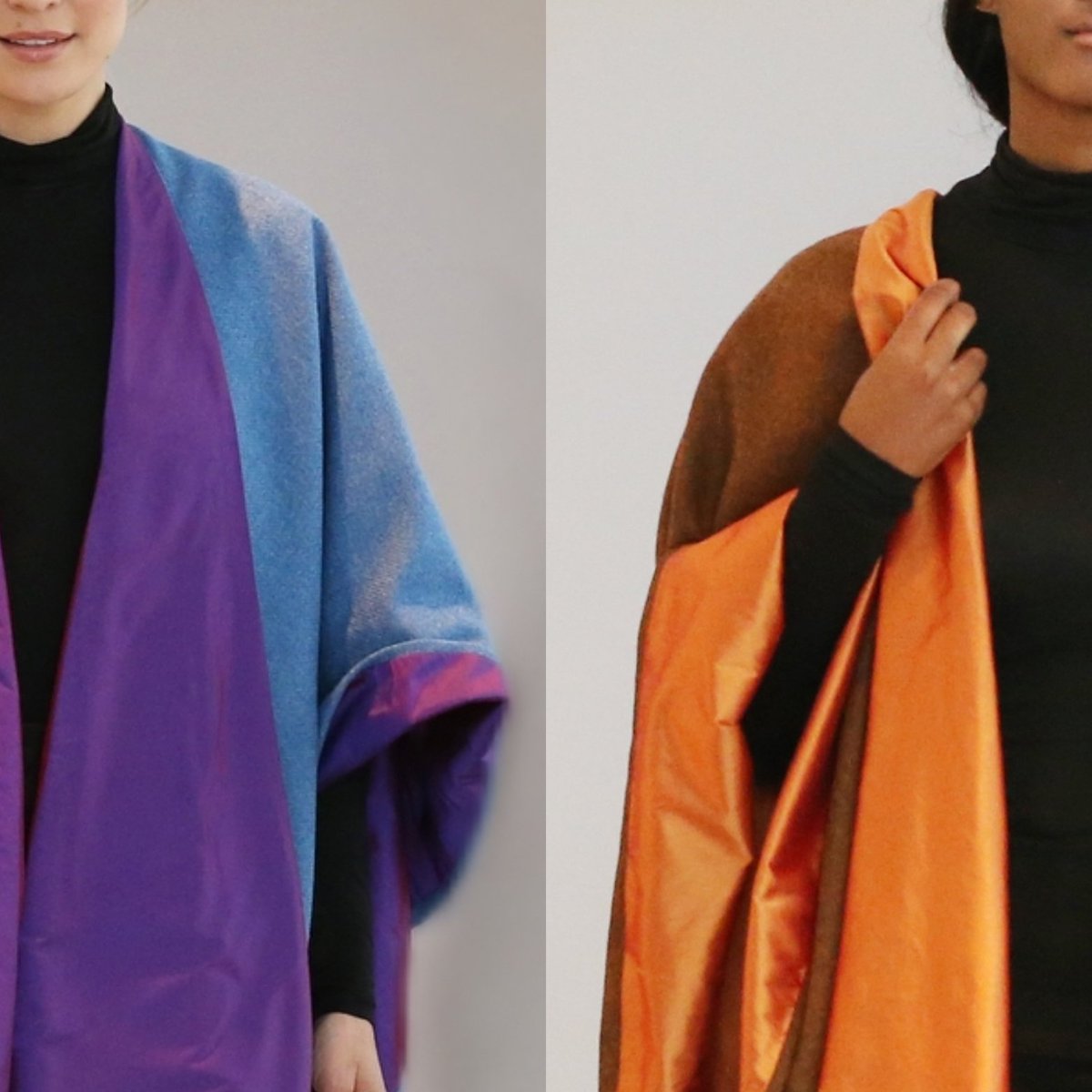 CIFDtweets's tweet photo. Vibrant Colours from @BallyBoyDesign #irishfashion #cape #wool #silklined #giftideas #ballyboydesign #irishdesign #CIFD https://t.co/PVRZse0tbi
